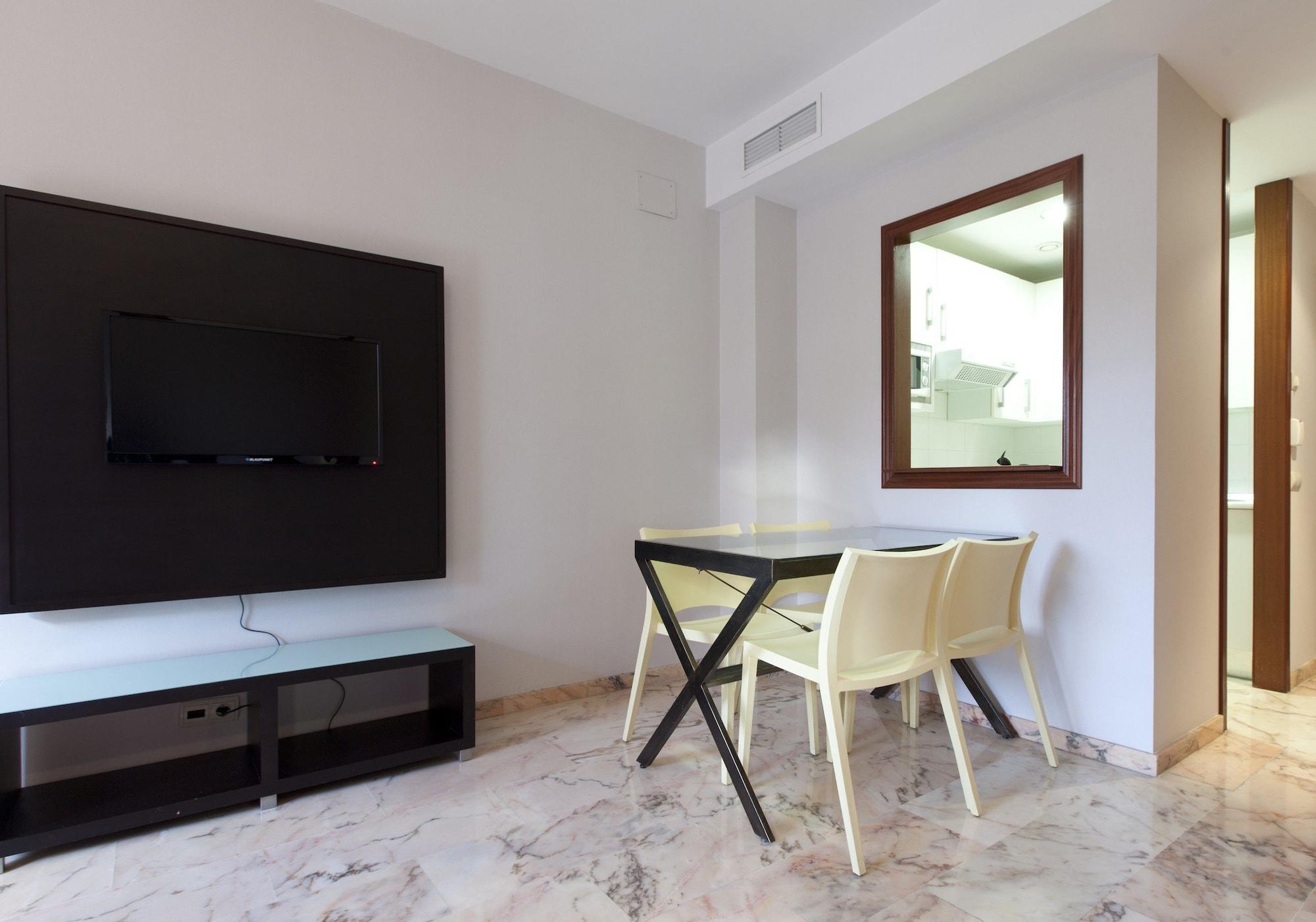 Apartamentos Vertice Bib Rambla Seville Ngoại thất bức ảnh