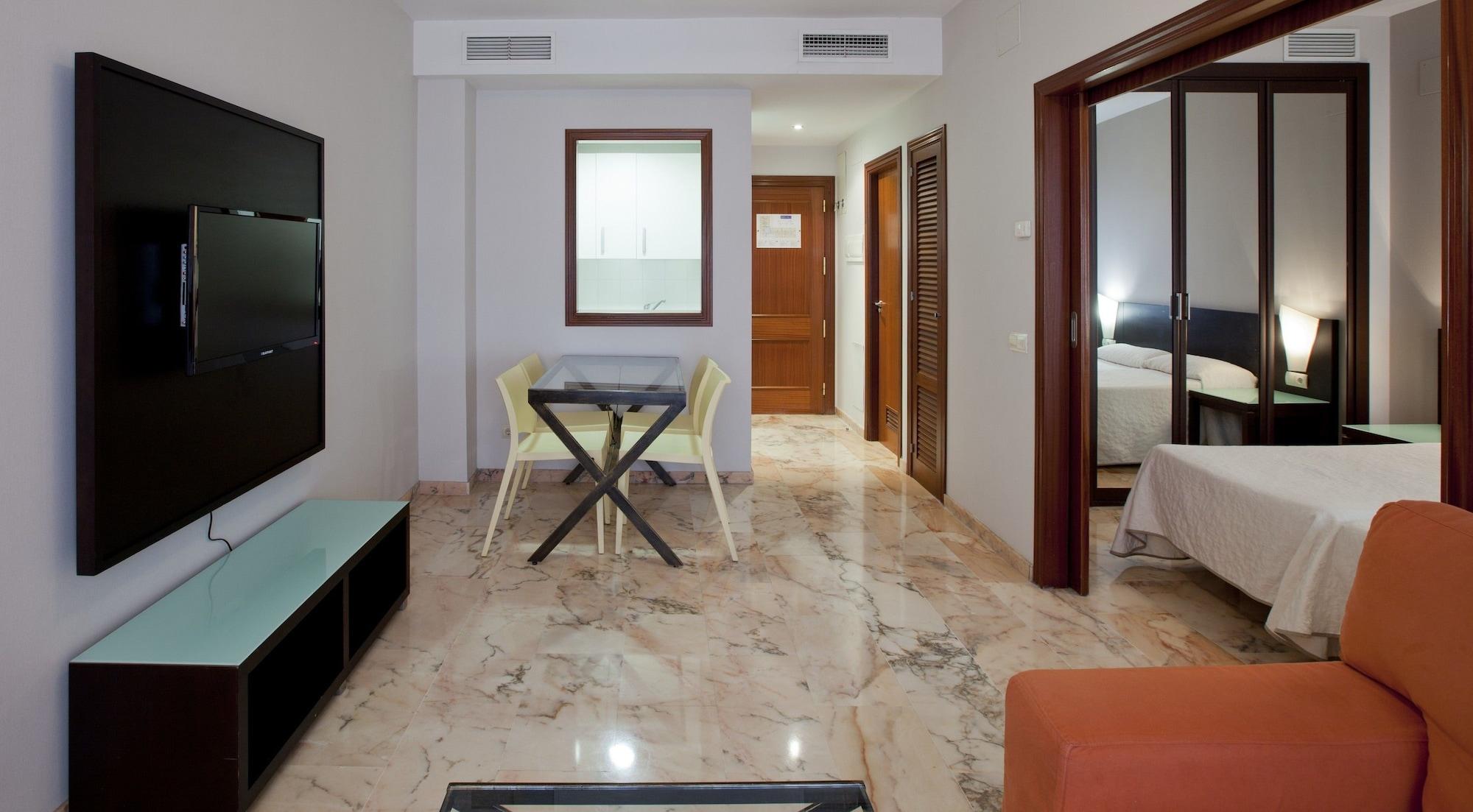 Apartamentos Vertice Bib Rambla Seville Ngoại thất bức ảnh