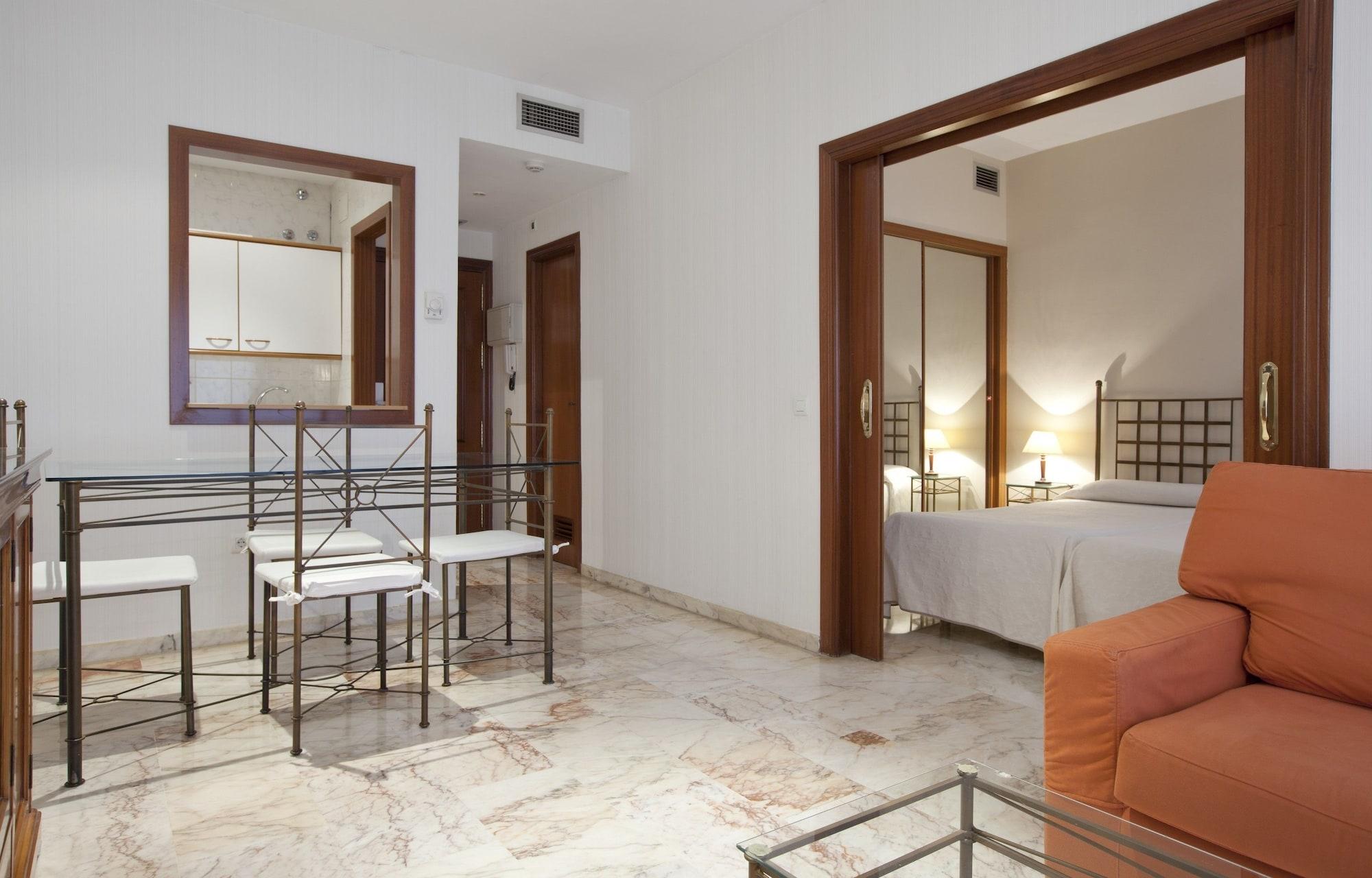 Apartamentos Vertice Bib Rambla Seville Ngoại thất bức ảnh