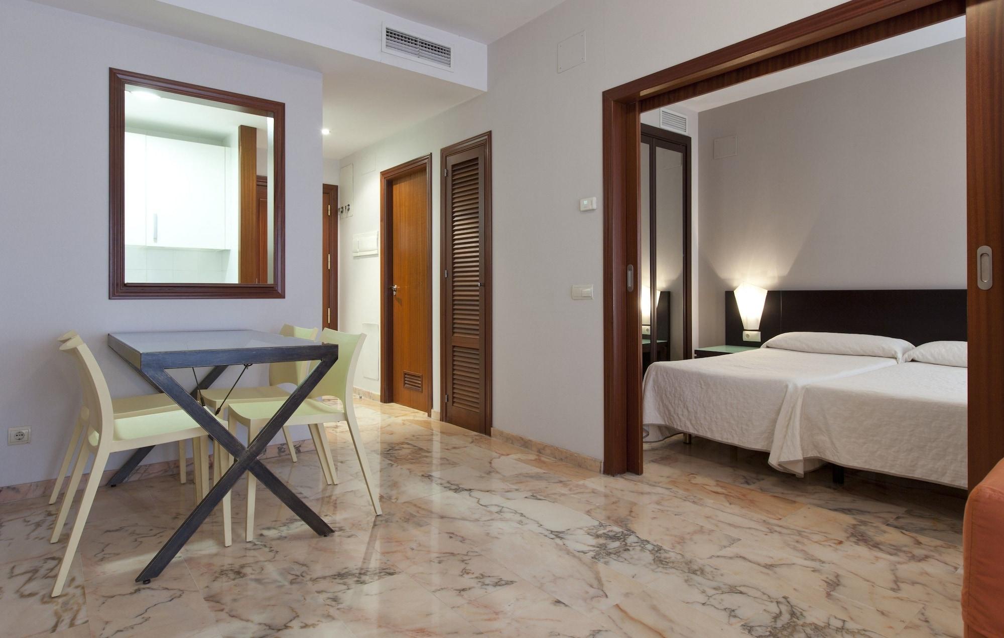Apartamentos Vertice Bib Rambla Seville Ngoại thất bức ảnh