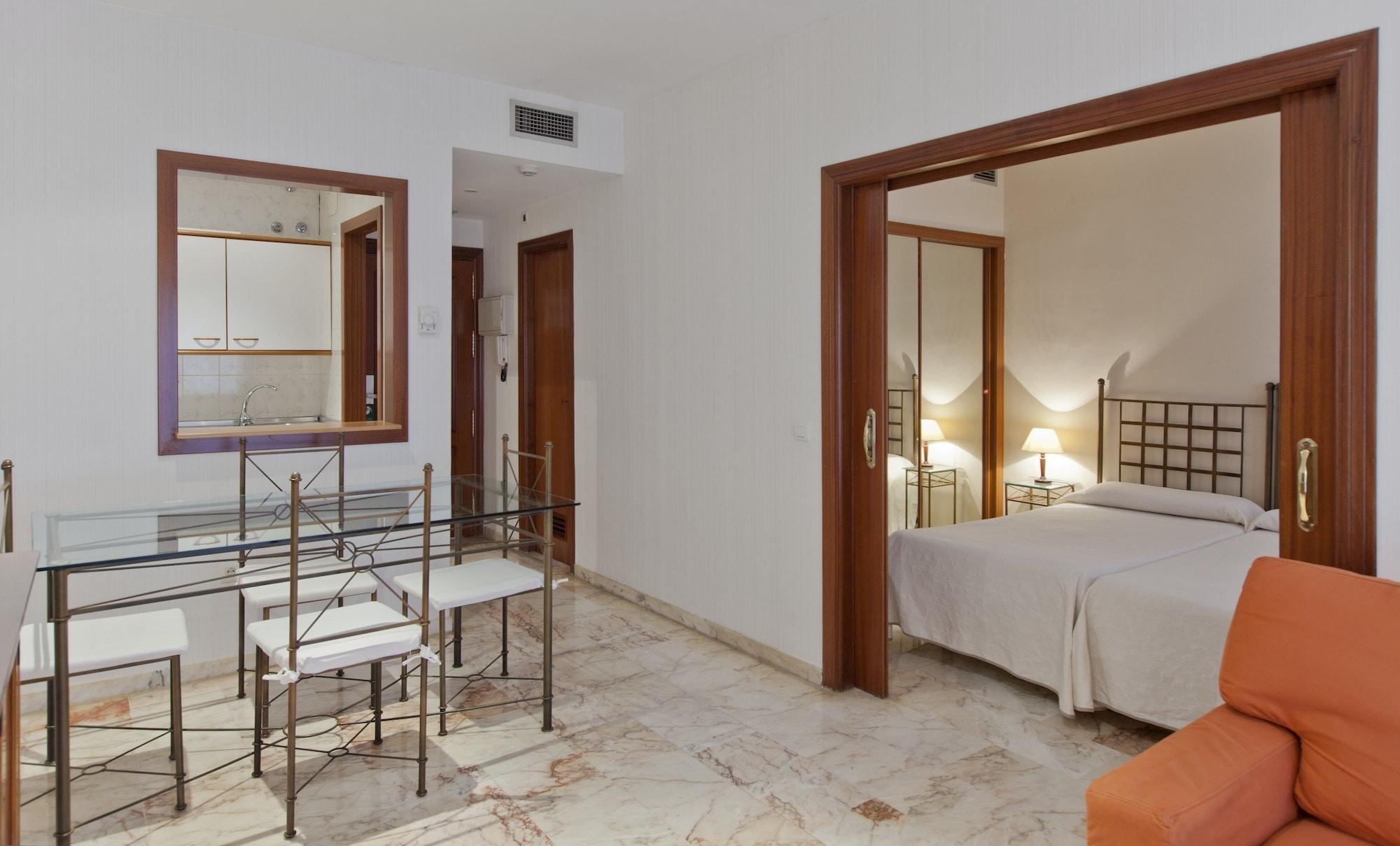 Apartamentos Vertice Bib Rambla Seville Ngoại thất bức ảnh