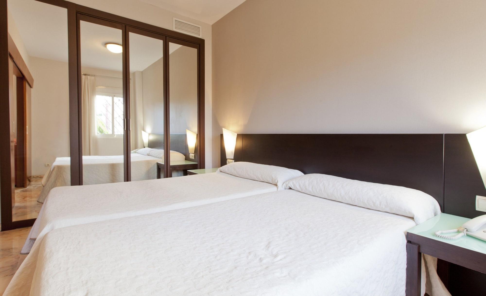 Apartamentos Vertice Bib Rambla Seville Ngoại thất bức ảnh