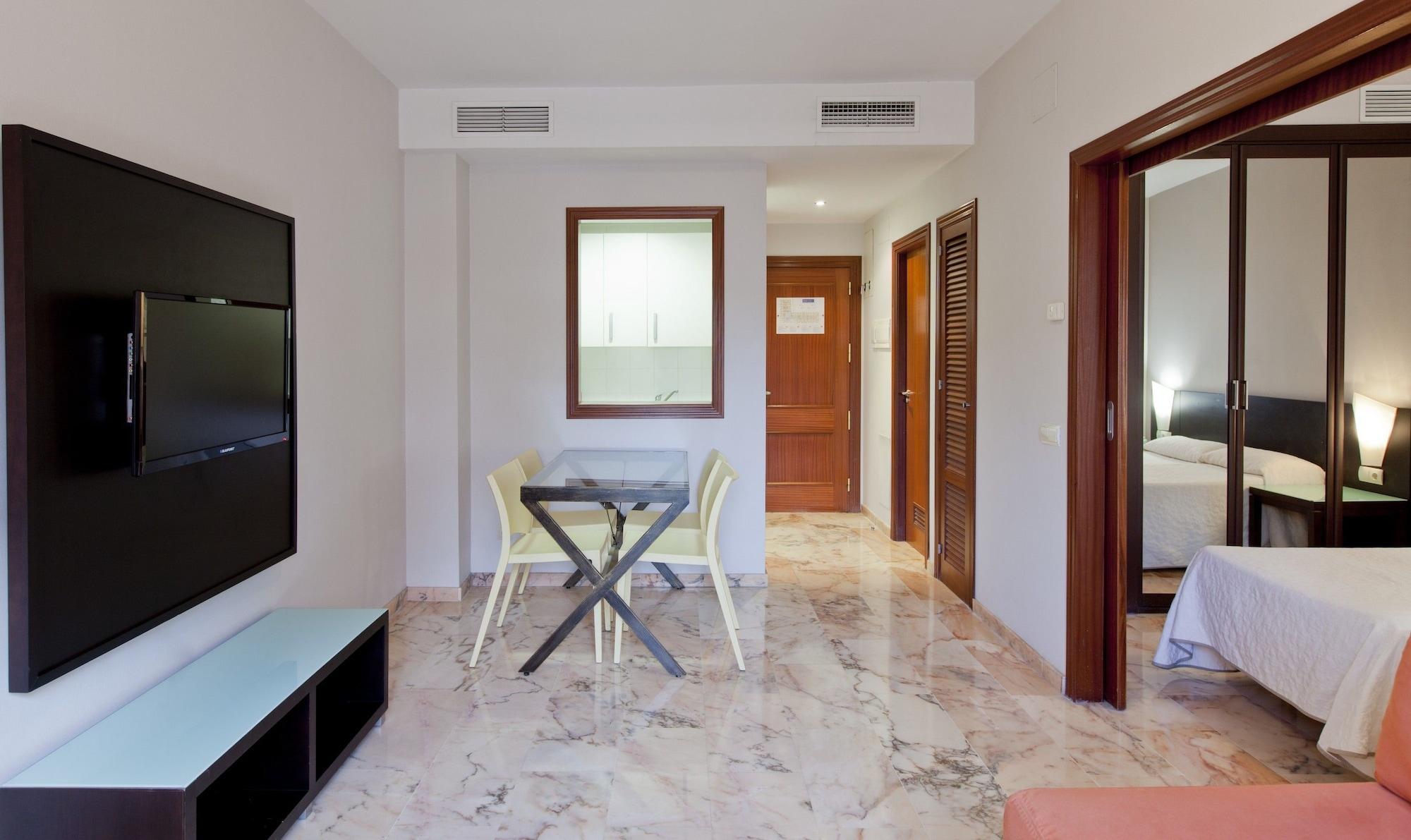 Apartamentos Vertice Bib Rambla Seville Ngoại thất bức ảnh