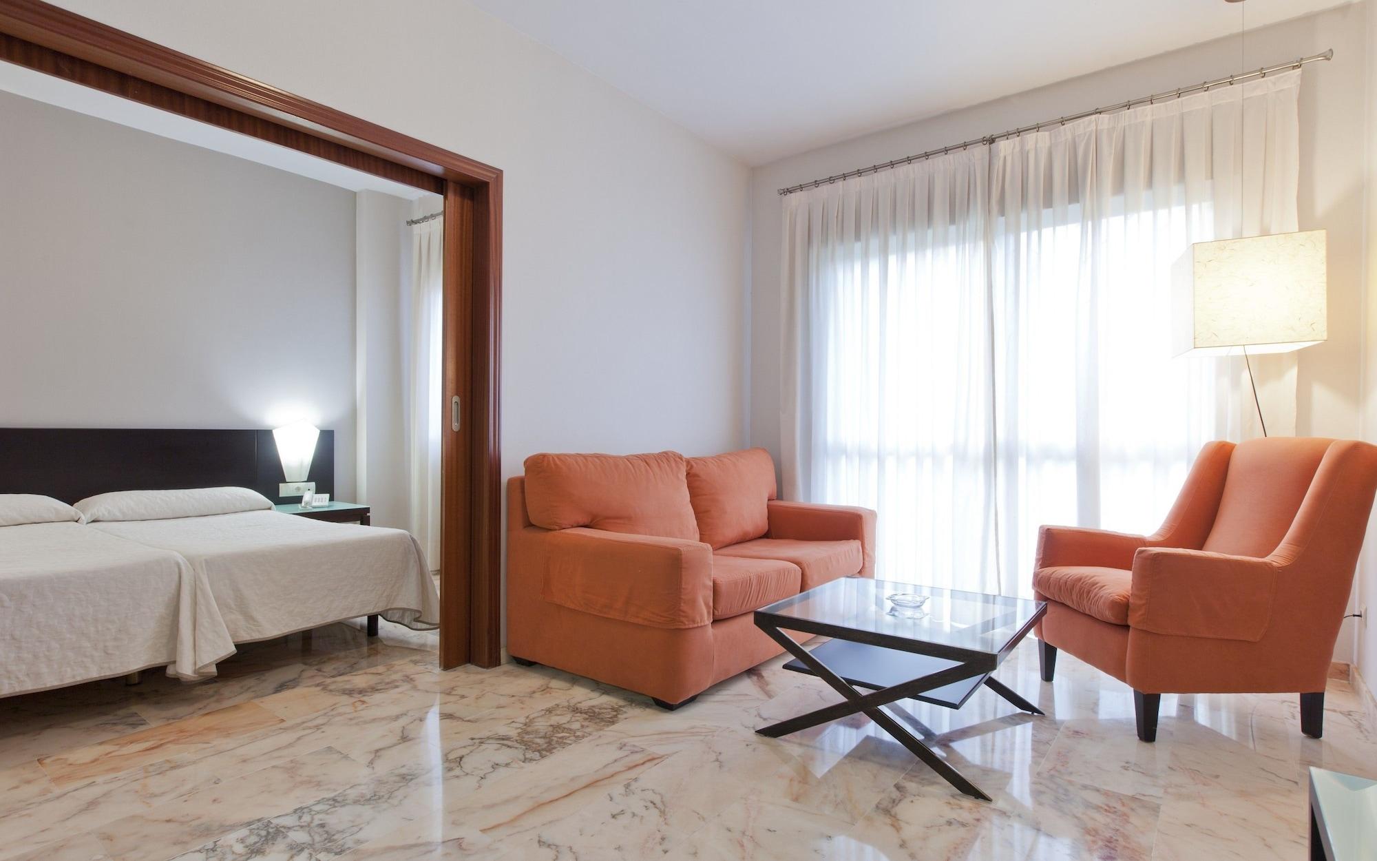 Apartamentos Vertice Bib Rambla Seville Ngoại thất bức ảnh