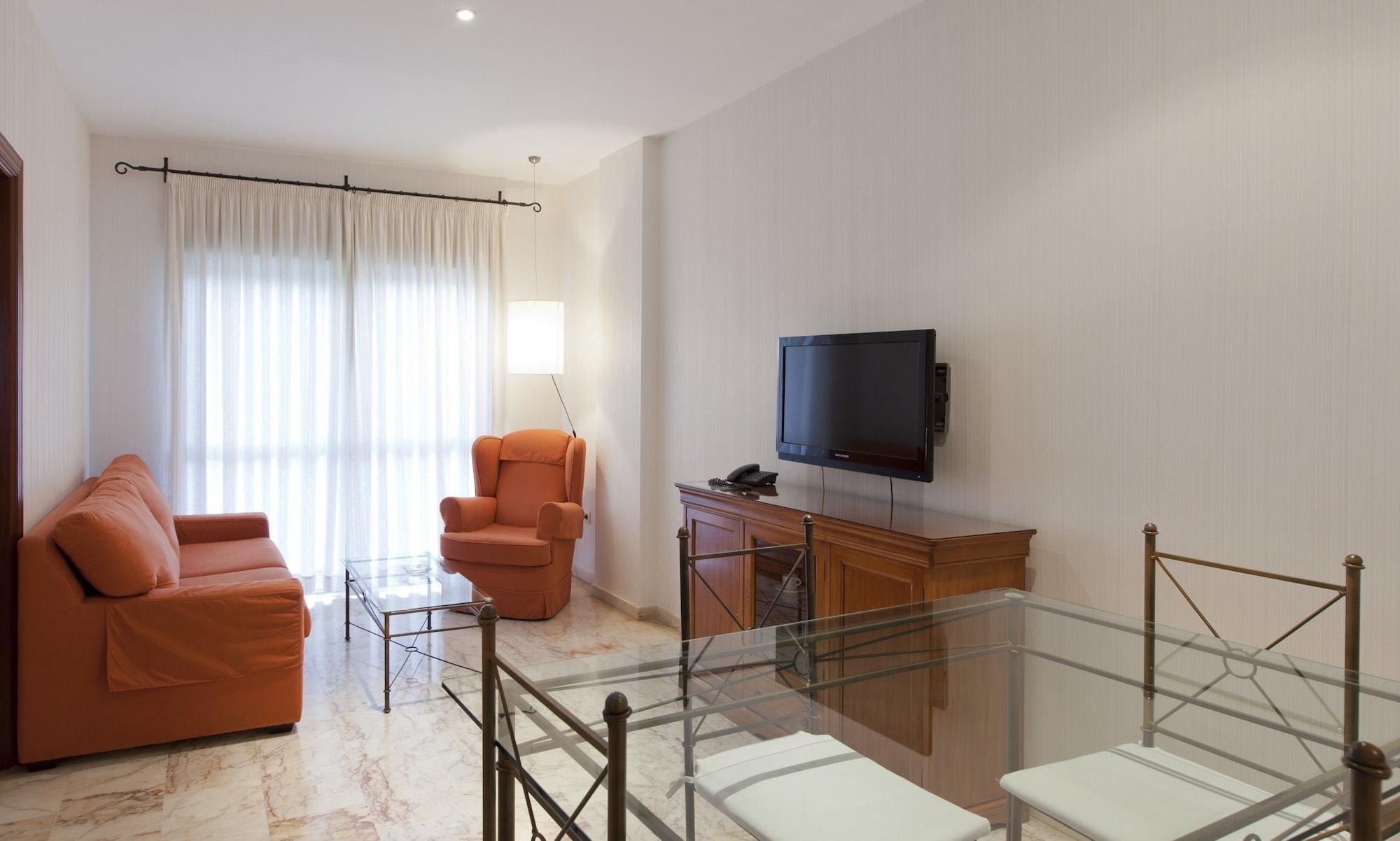 Apartamentos Vertice Bib Rambla Seville Ngoại thất bức ảnh