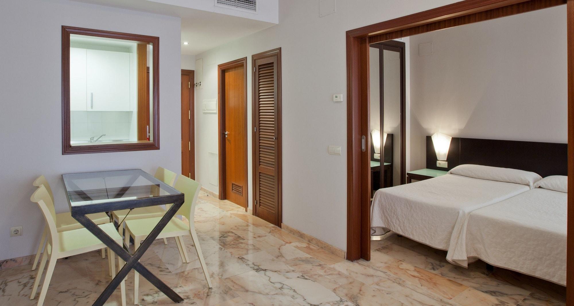 Apartamentos Vertice Bib Rambla Seville Ngoại thất bức ảnh
