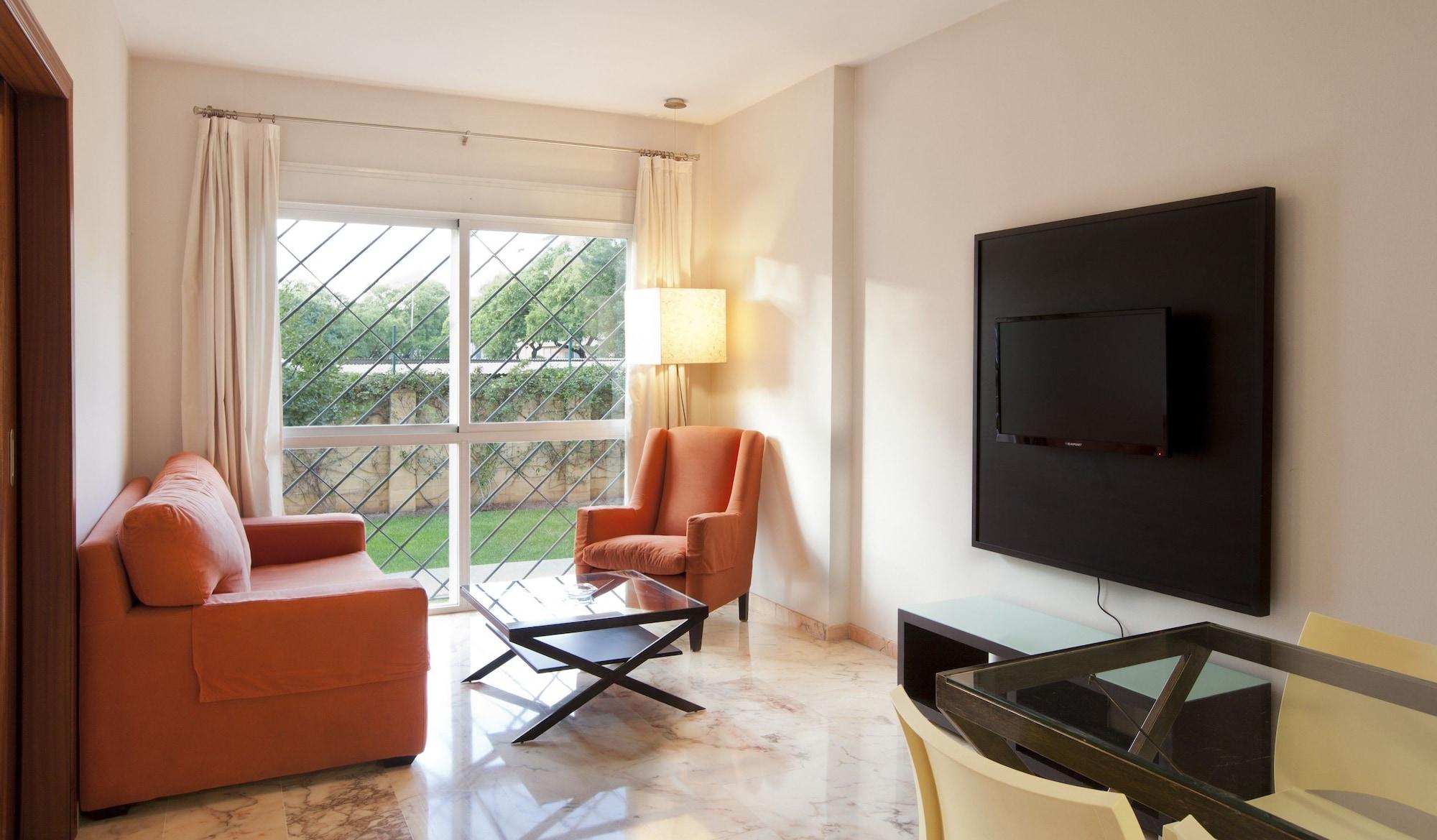 Apartamentos Vertice Bib Rambla Seville Ngoại thất bức ảnh