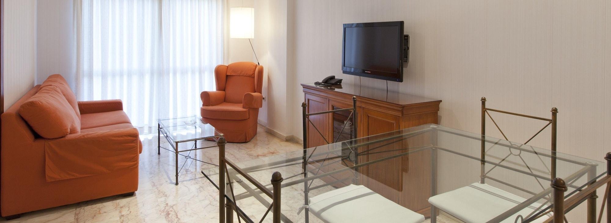 Apartamentos Vertice Bib Rambla Seville Ngoại thất bức ảnh