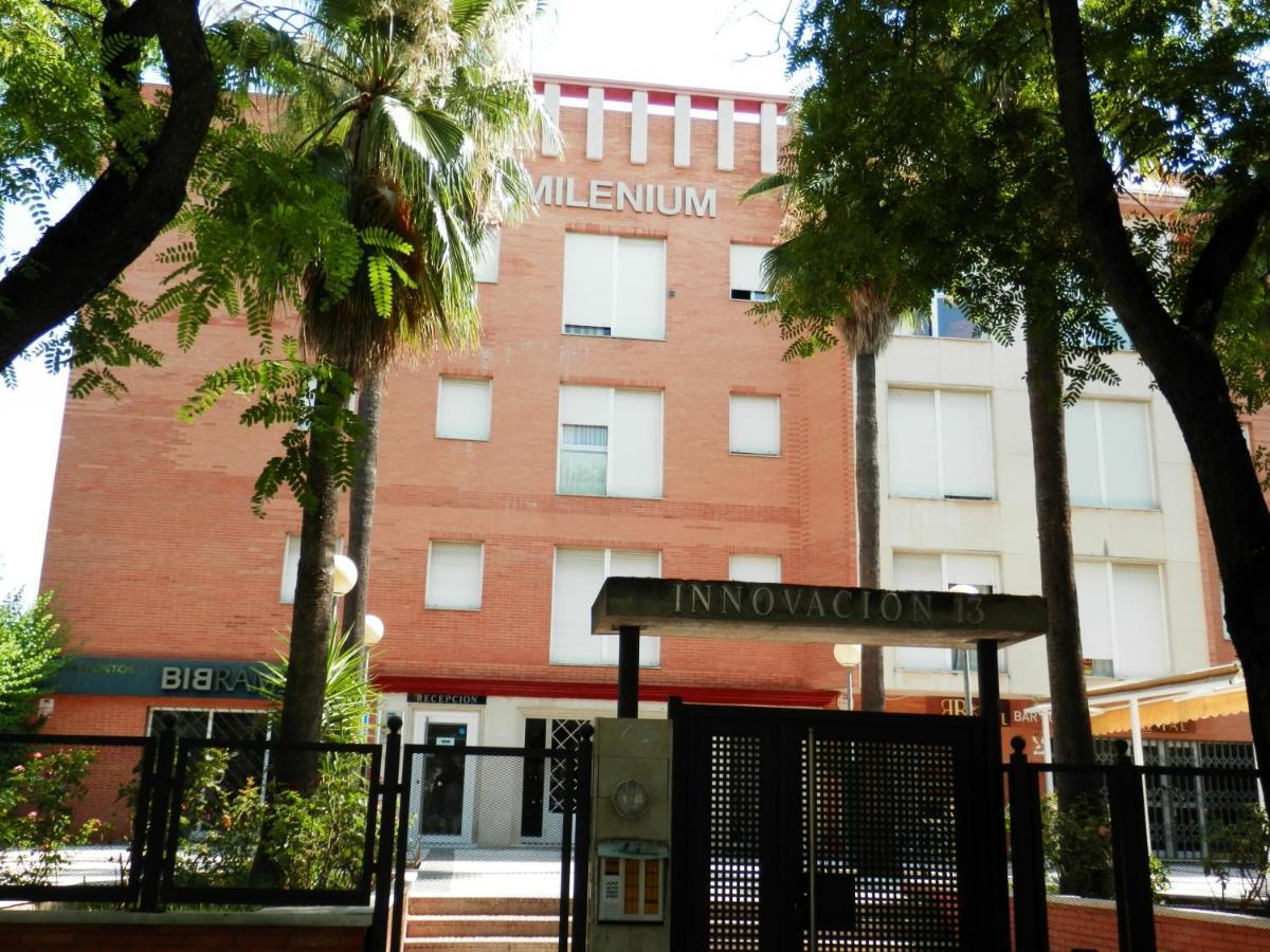 Apartamentos Vertice Bib Rambla Seville Ngoại thất bức ảnh